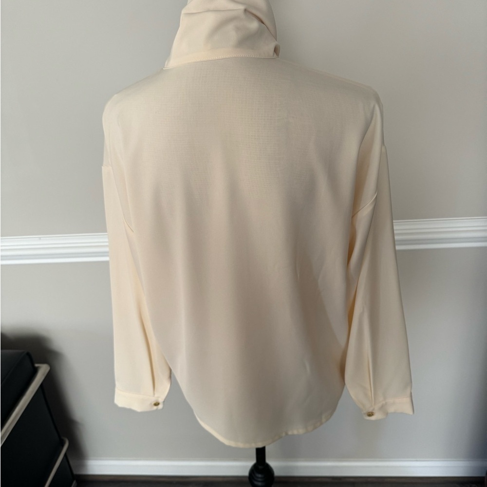 Simple Retro blouse M‎ - Picture 3 of 11